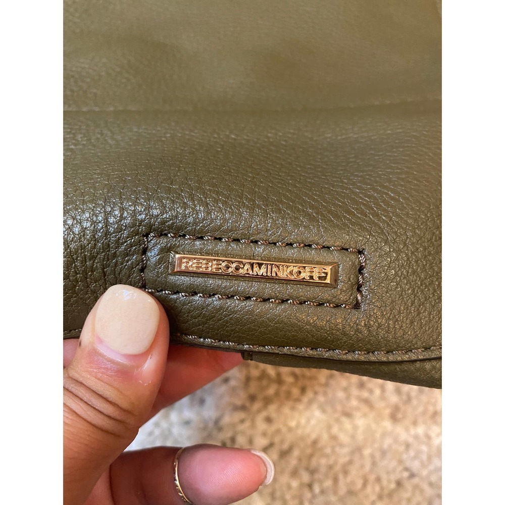 Rebecca Minkoff Taupe Pebbled Purse - Picture 4 of 10